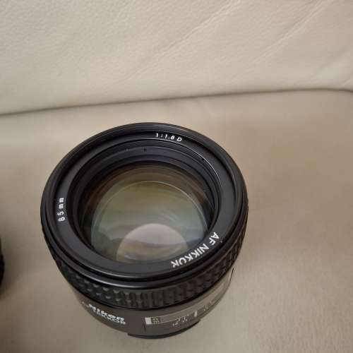 Nikon F AF lens