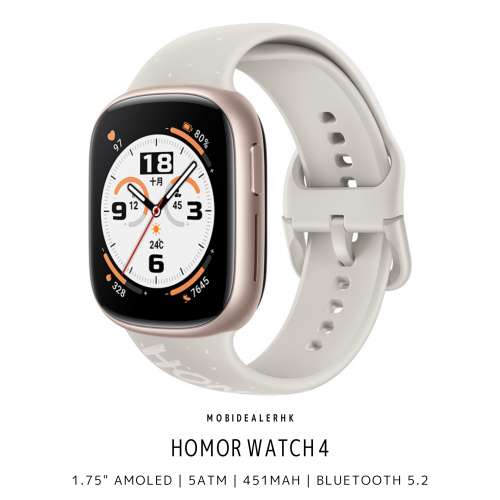 全新 New | Honor Watch 4