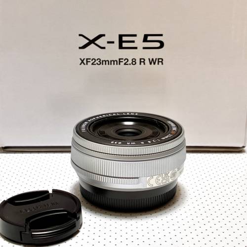 Fujifilm 富士XF23mmF2.8RWR(X-E5 kit 鏡）