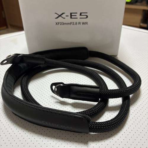 富士X E Five相機繩一條全新富士X -E5相機繩一條全新