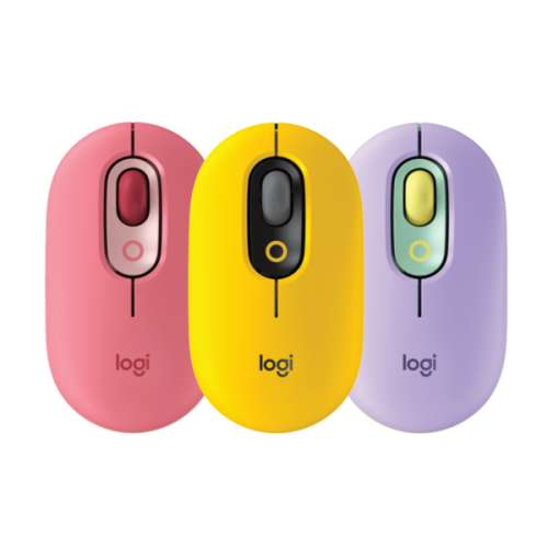 全新 Logitech - POP MOUSE 無線藍牙滑鼠 (多色選擇)