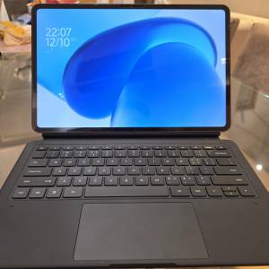 小米平版6 MAX 14 吋 (國內版，可裝Google) 新淨 跟原廠 Keybroad 256g + 12g ram