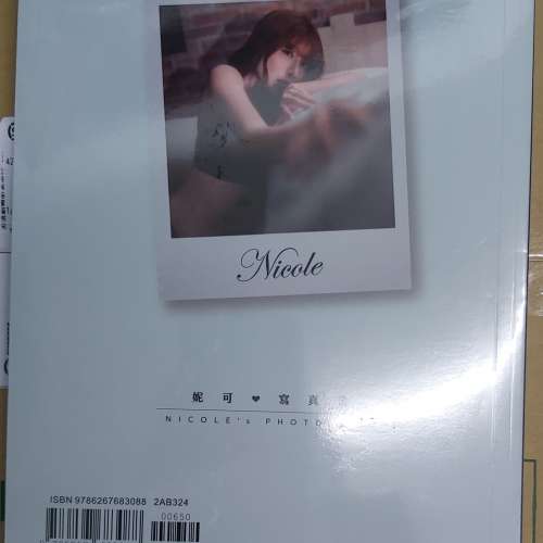 想見妮 Nicole妮可寫真書 (平裝)