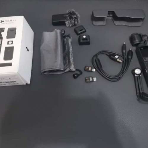 DJI POCKET 2 COMBO 全部零件齊全