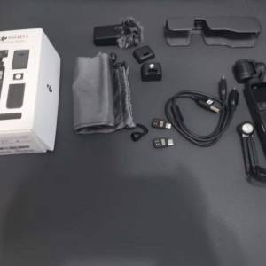 DJI POCKET 2 COMBO 全部零件齊全