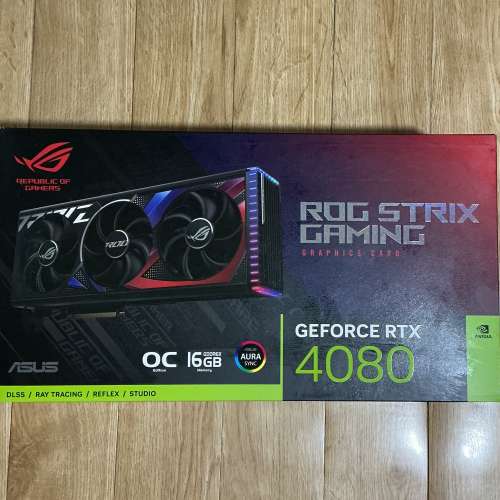 ASUS ROG Strix GeForce RTX 4080 16GB GDDR6X OC