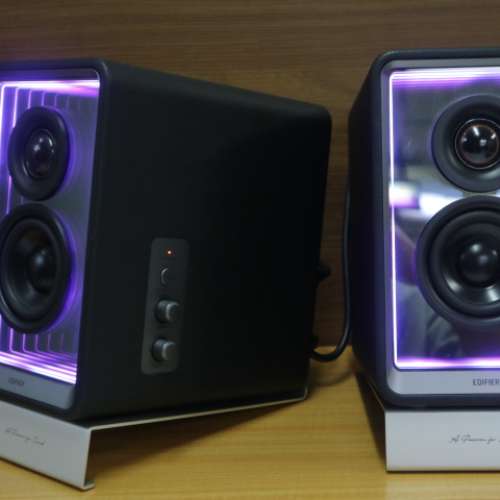 Edifier QR65 Halo 2.0 bluetooth 喇叭一對