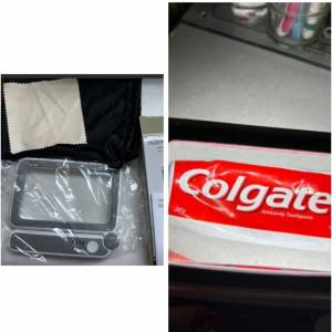 全新放大鏡老花閱讀led燈New reading magnifing glass with light