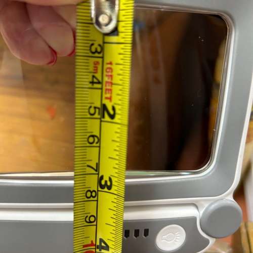 全新放大鏡老花閱讀led燈New reading magnifing glass with light