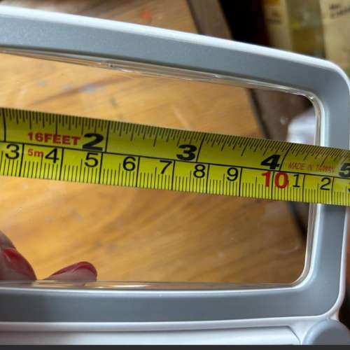 全新放大鏡老花閱讀led燈New reading magnifing glass with light