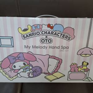 聖誕抽獎/生日禮物 - 首選 
OTO My Melody Hand Spa 
(Hand Massager)
手部按摩機