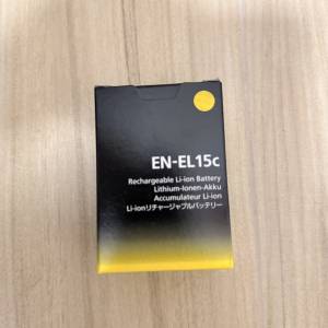 Nikon EN-EL 15c battery Nikon Z camera