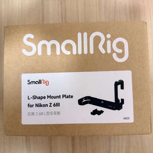 SmallRig L 𣕧，Nikon z6iii 專用
