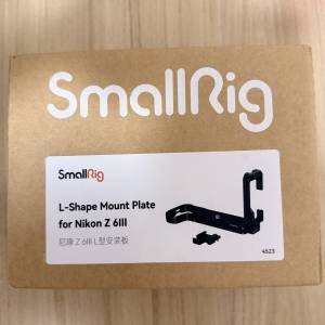 SmallRig L 𣕧，Nikon z6iii 專用