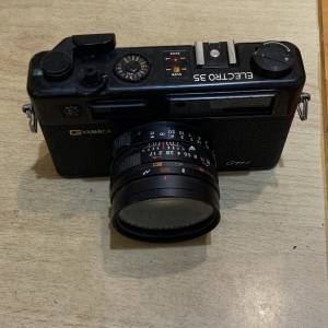 平用G Yashica GTN 45mm 1.7大光圈相機 全正常