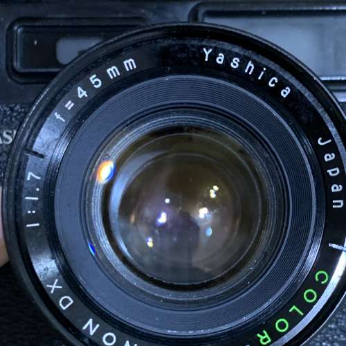 平用G Yashica GTN 45mm 1.7大光圈相機 全正常