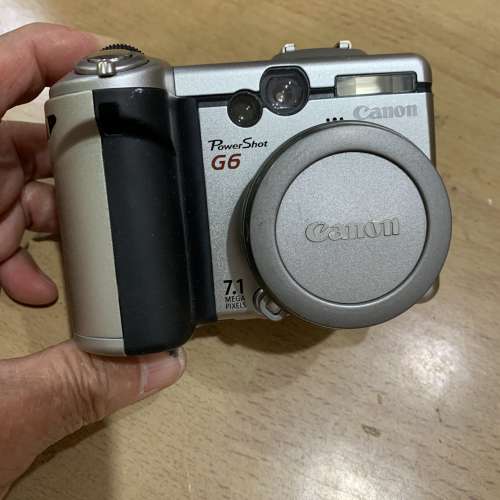 全新一様Canon G6 連2個鏡頭 95新以上 功能全正常