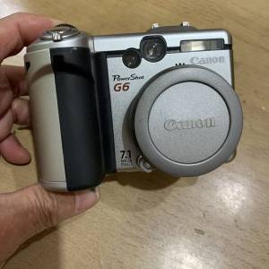 全新一様Canon G6 連2個鏡頭 95新以上 功能全正常