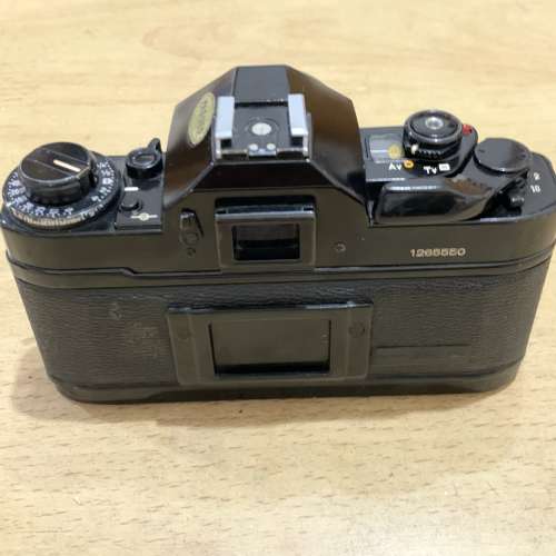 平用Canon A-1 連廠50mm 1.8光圈鏡頭 全正常 機身冇凹凸