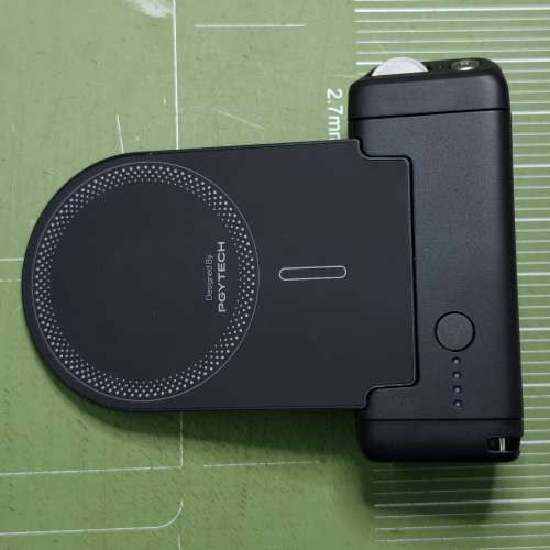 新淨PGYTECH蒲公英磁吸 MagCam2代 iphone  andoid 手機攝影3000mAh電池無線充電手柄...