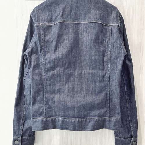 紐約時尚 Theory 男装 Classic 4袋 牛仔褸 Denim Jacket Smart Casual 外套