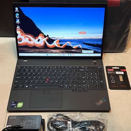 真95%新 Lenovo Thinkpad L15 Gen3, 觸控屏, 12代 i5-1245U vPro, 16GB, 新512GB S...