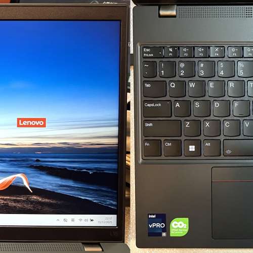 真95%新 Lenovo Thinkpad L15 Gen3, 觸控屏, 12代 i5-1245U vPro, 16GB, 新512GB S...