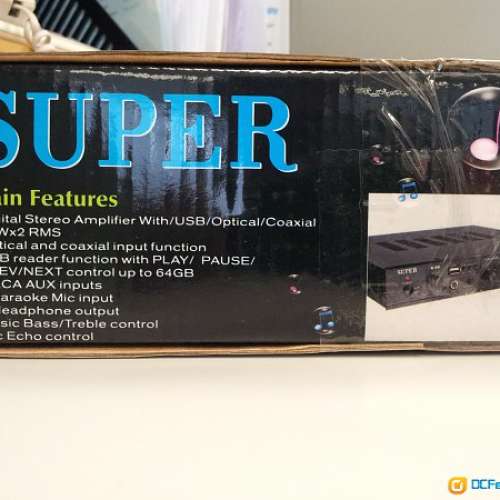 全新Super K-69 家庭式卡拉OK專用擴音機