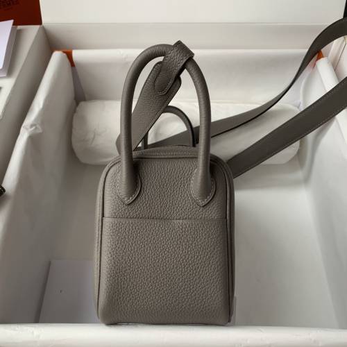 愛馬仕 Hermès  Lindy  mini 進口大牛皮 手工蠟線縫製