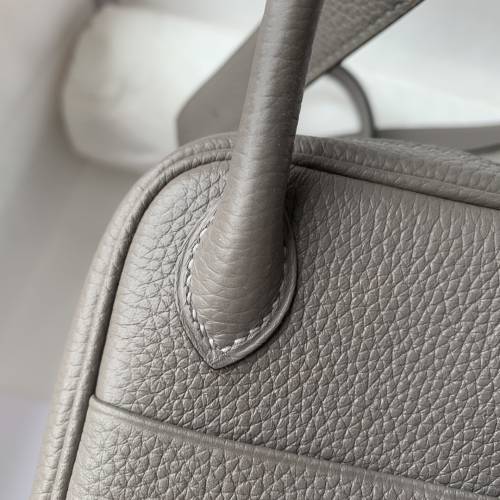 愛馬仕 Hermès  Lindy  mini 進口大牛皮 手工蠟線縫製