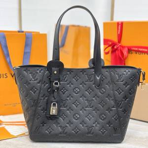 LV LOUIS VUITTON  ALL IN ONE 手袋 黑色