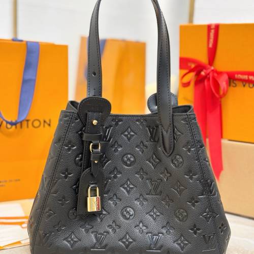 LV LOUIS VUITTON  ALL IN ONE 手袋 黑色