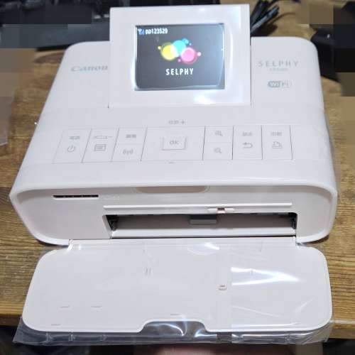 Canon SELPHY CP1200 相片打印機 WIFI 便攜式打印機