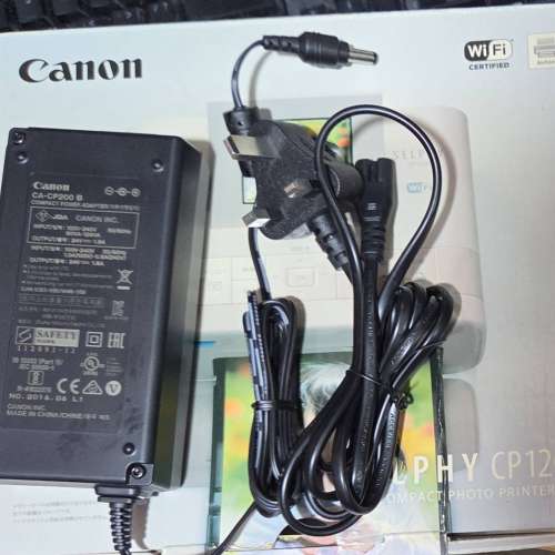 Canon SELPHY CP1200 相片打印機 WIFI 便攜式打印機