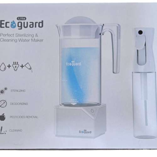 Ecoguard Lite 韓國天然殺菌消毒水製造器