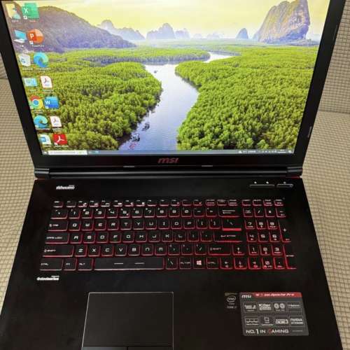 MSI GE72 2QD Apache Pro 17寸
