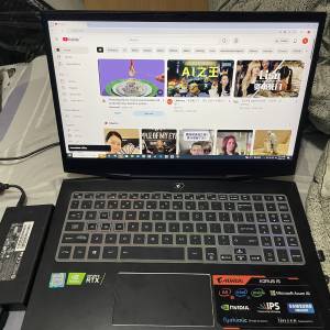 RTX2060  Asus AORUS 15 電競手提電腦