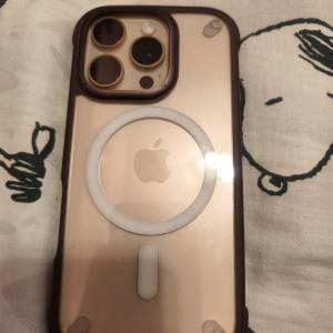 100% 新iphone16pro 金色 apple care+ 2027年4月