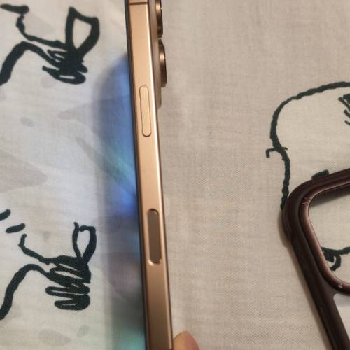 100% 新iphone16pro 金色 apple care+ 2027年4月