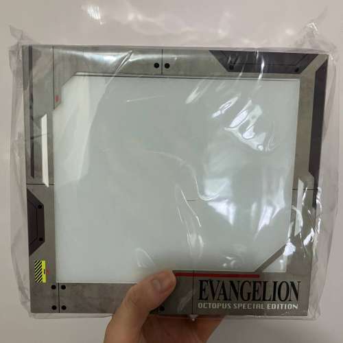 新世紀福音戰士新劇場版- 初號機3D發光造型八達通 珍藏套裝