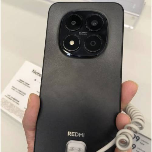 小米 紅米 Redmi Note 15 Pro+ ( 16+512) 黑色衛星版 國行版 現貨 China version m...