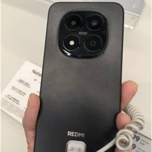 小米 紅米 Redmi Note 15 Pro+ ( 16+512) 黑色衛星版 國行版 現貨 China version m...