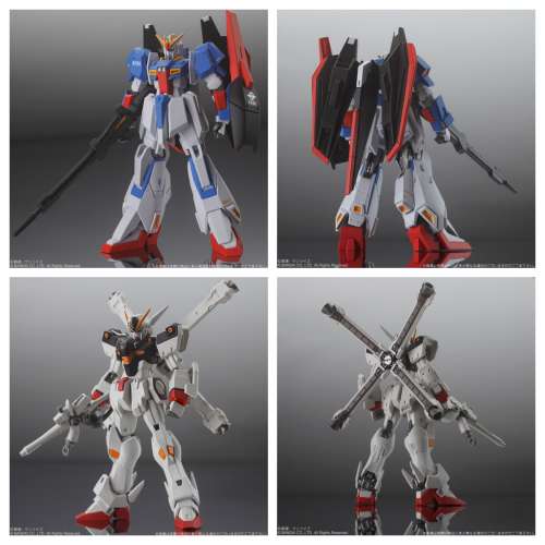 BANDAI FUSION WORKS FWシリーズ GUNDAM STANDART 16 全4種