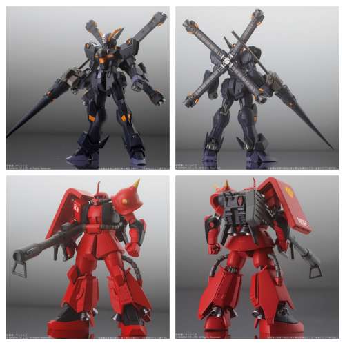 BANDAI FUSION WORKS FWシリーズ GUNDAM STANDART 16 全4種