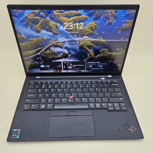 X1 Carbon Gen9 i5-1145G7 14" Touch觸摸 Lenovo ThinkPad 16g ram 512g SSD