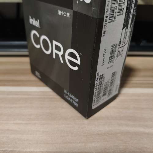 Intel Core i5 12490F (> 12400F)