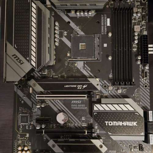 msi b550 tomahawk
