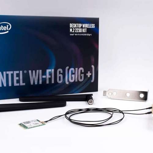 Intel  ax200 pcie wifi 卡