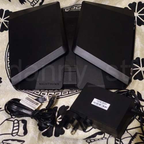 Netgear RAX120 AX6000 Nighthawk AX12 雙頻 WiFi 6 智能無線路由器