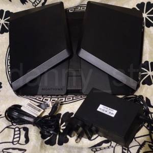 Netgear RAX120 AX6000 Nighthawk AX12 雙頻 WiFi 6 智能無線路由器